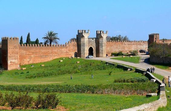 Maison Traditionnelle Marocaine Apartment Rabat Bagian luar foto