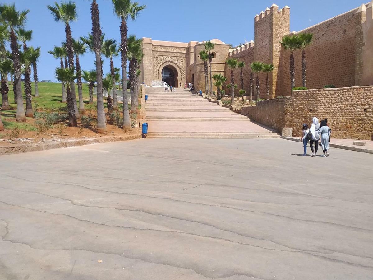 Maison Traditionnelle Marocaine Apartment Rabat Bagian luar foto